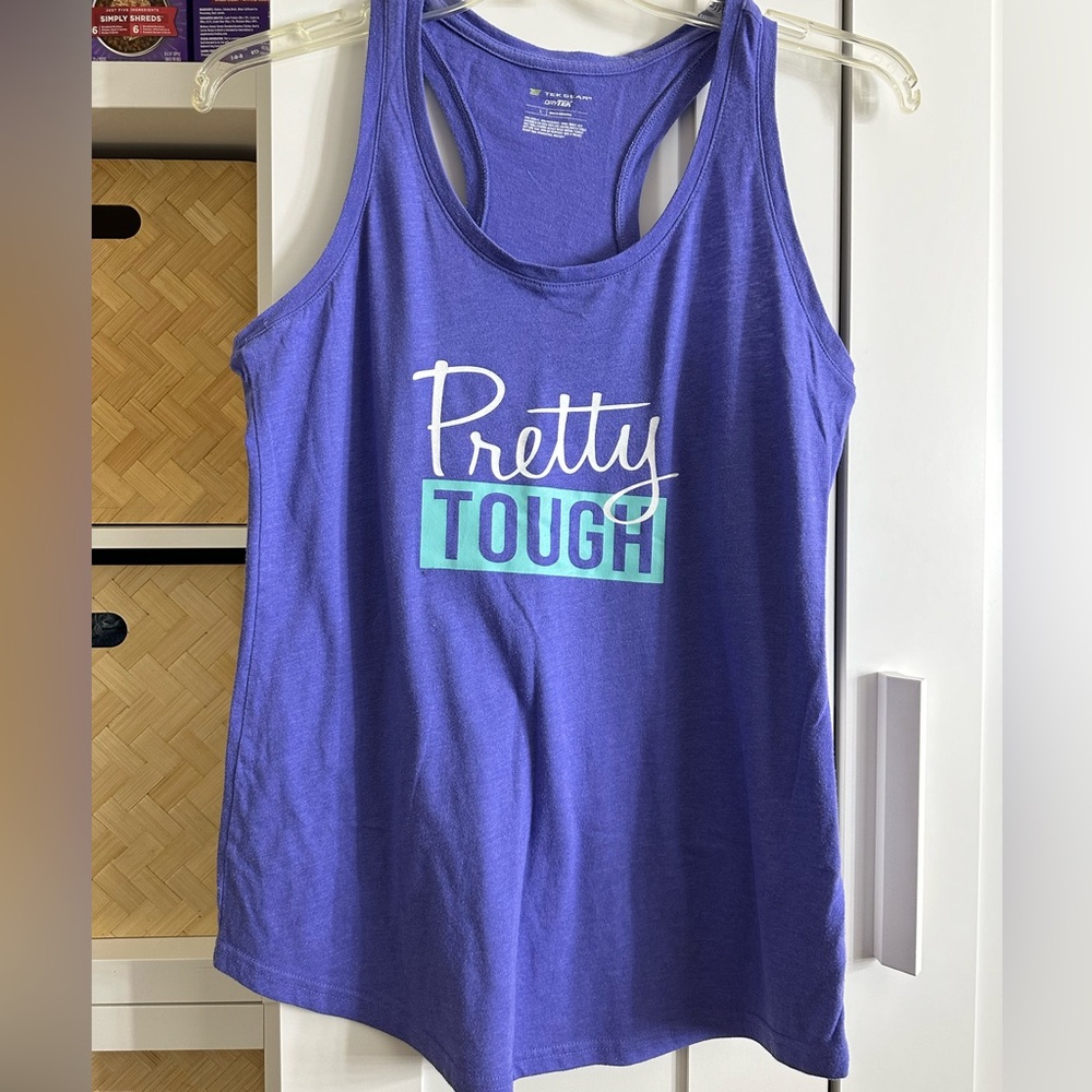 Tek Gear tank top purple L
